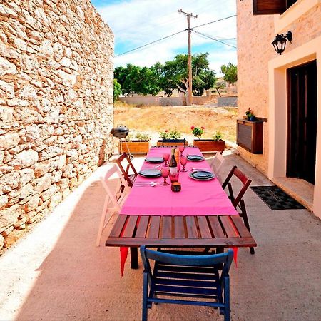 Casa Piedra Chalki Town Exterior foto