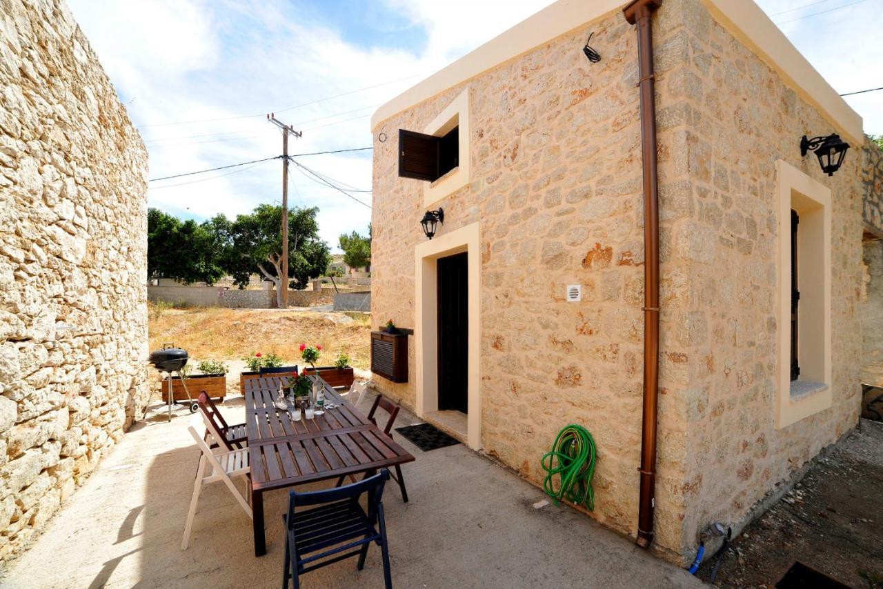 Casa Piedra Chalki Town Exterior foto